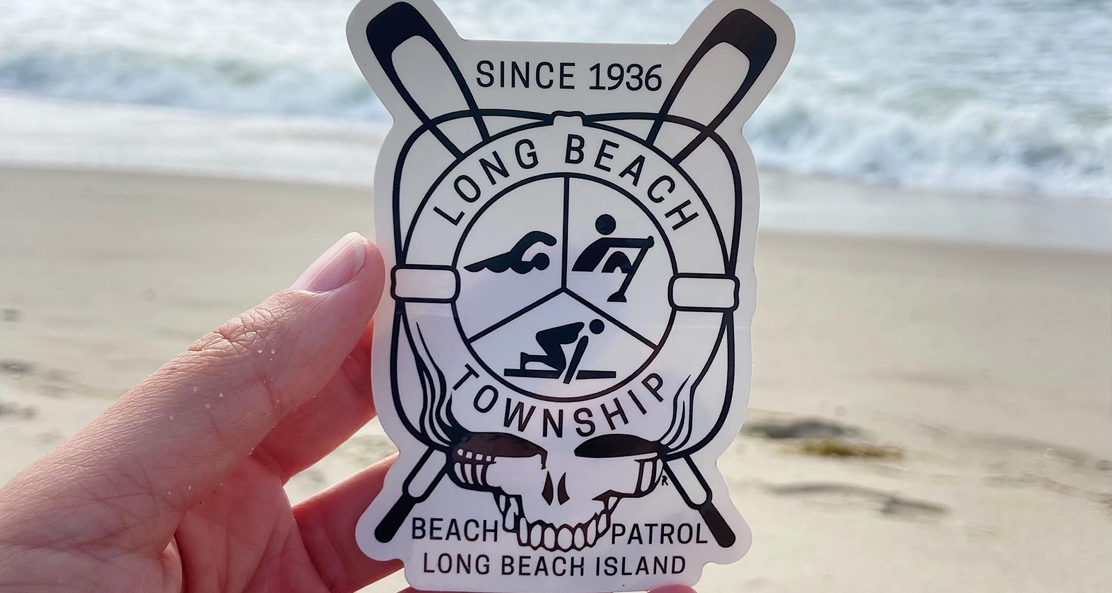 LBTBP Grateful Sticker