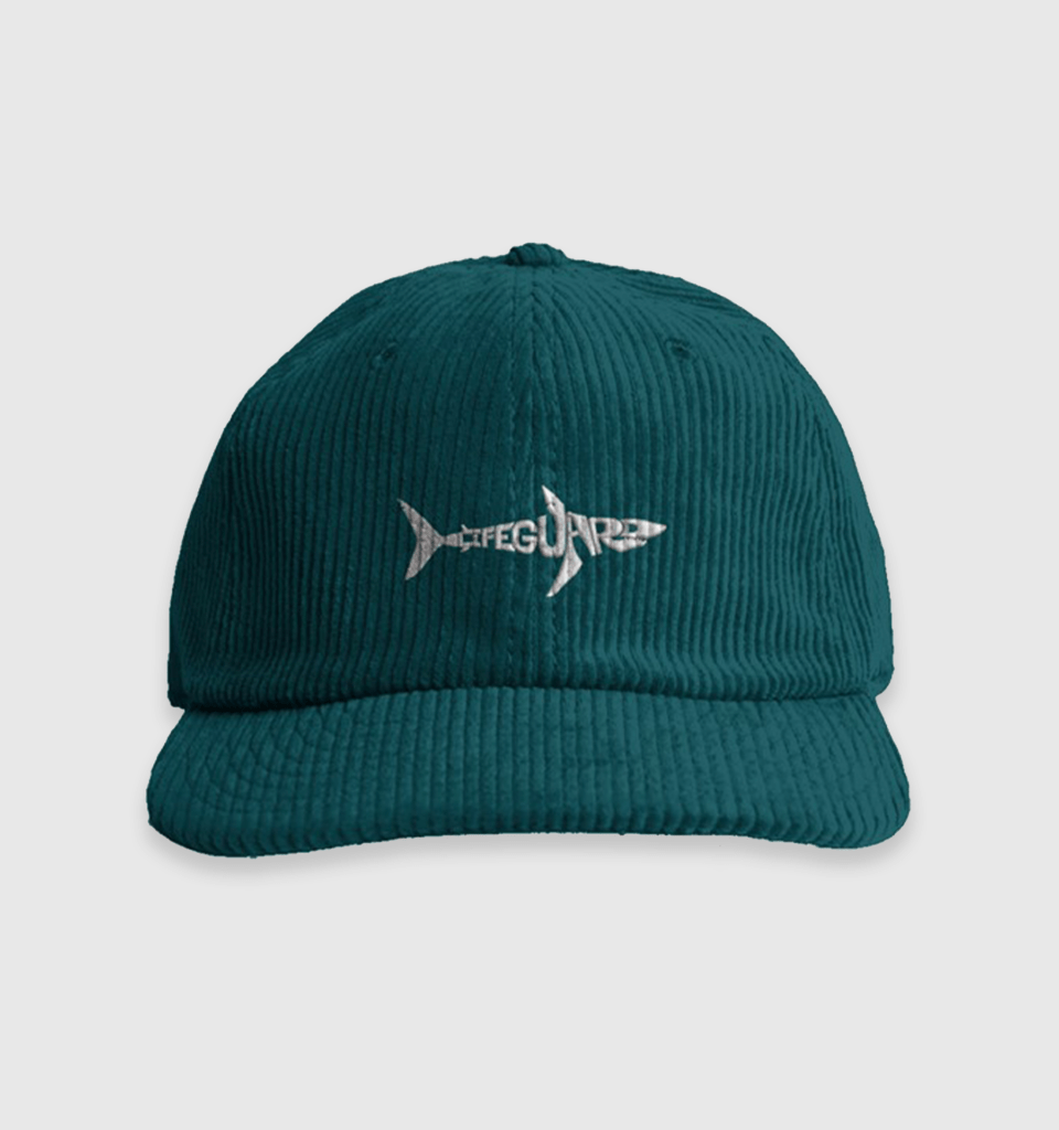 Lifeguard Shark Cord Cap