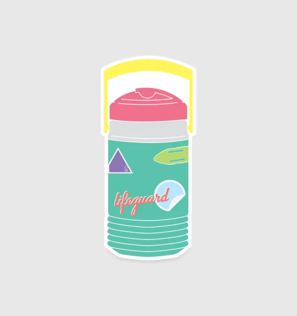 Water Jug Sticker