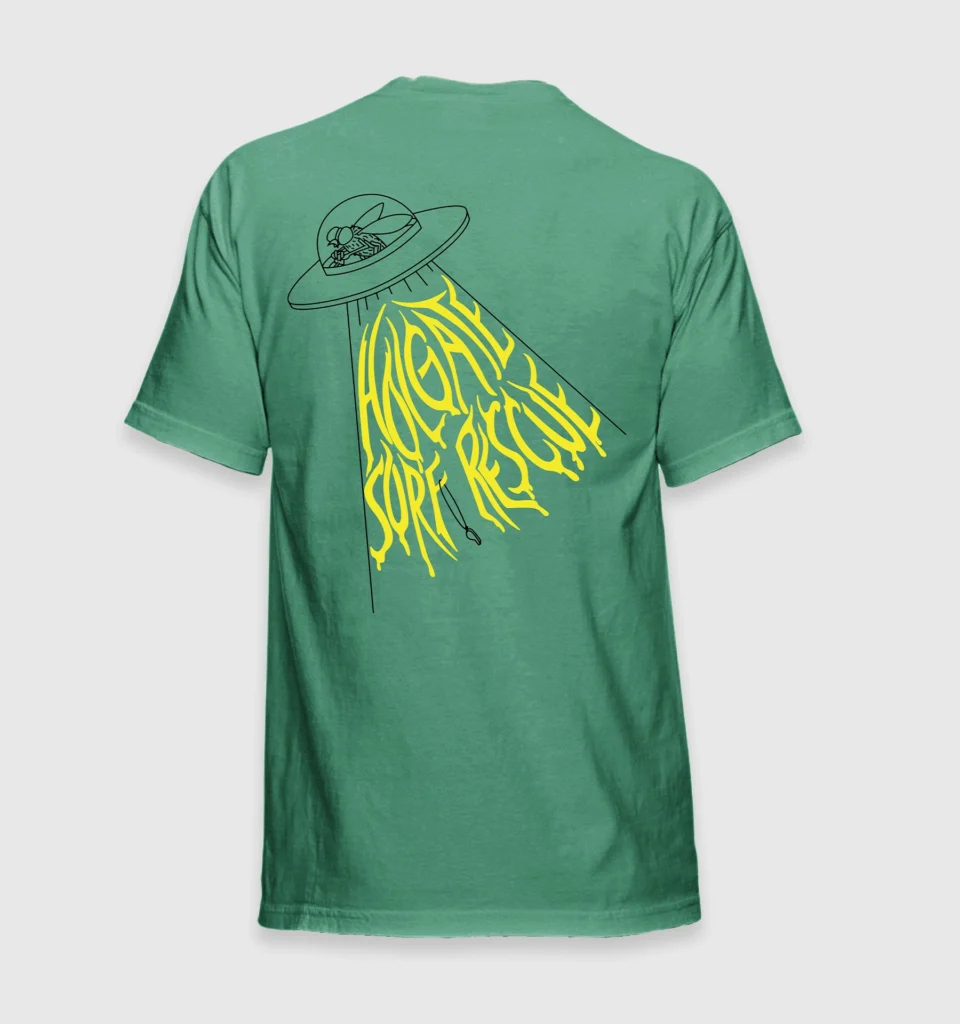 Galactic Greenhead Tee