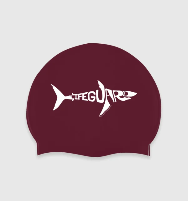 Lifeguard Shark Silicone Cap - Image 4