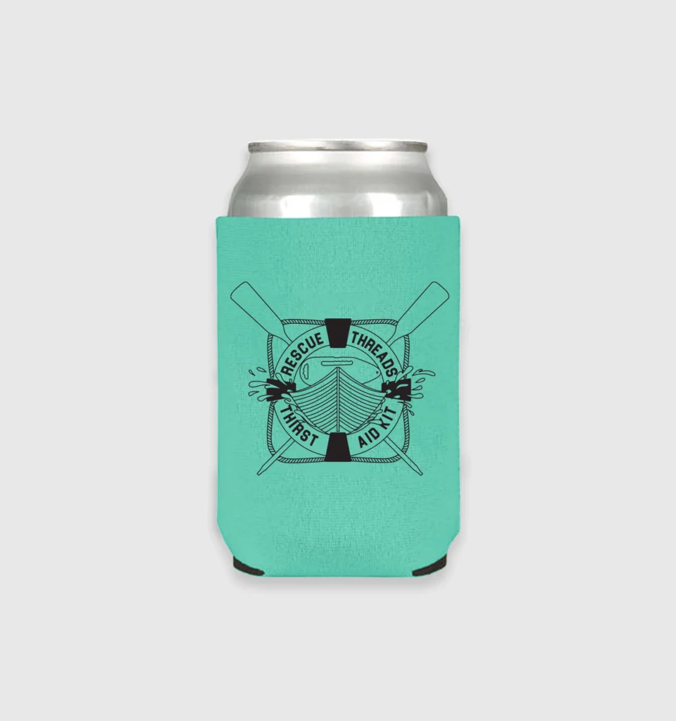 Thirst Aid Kit Can Cooler