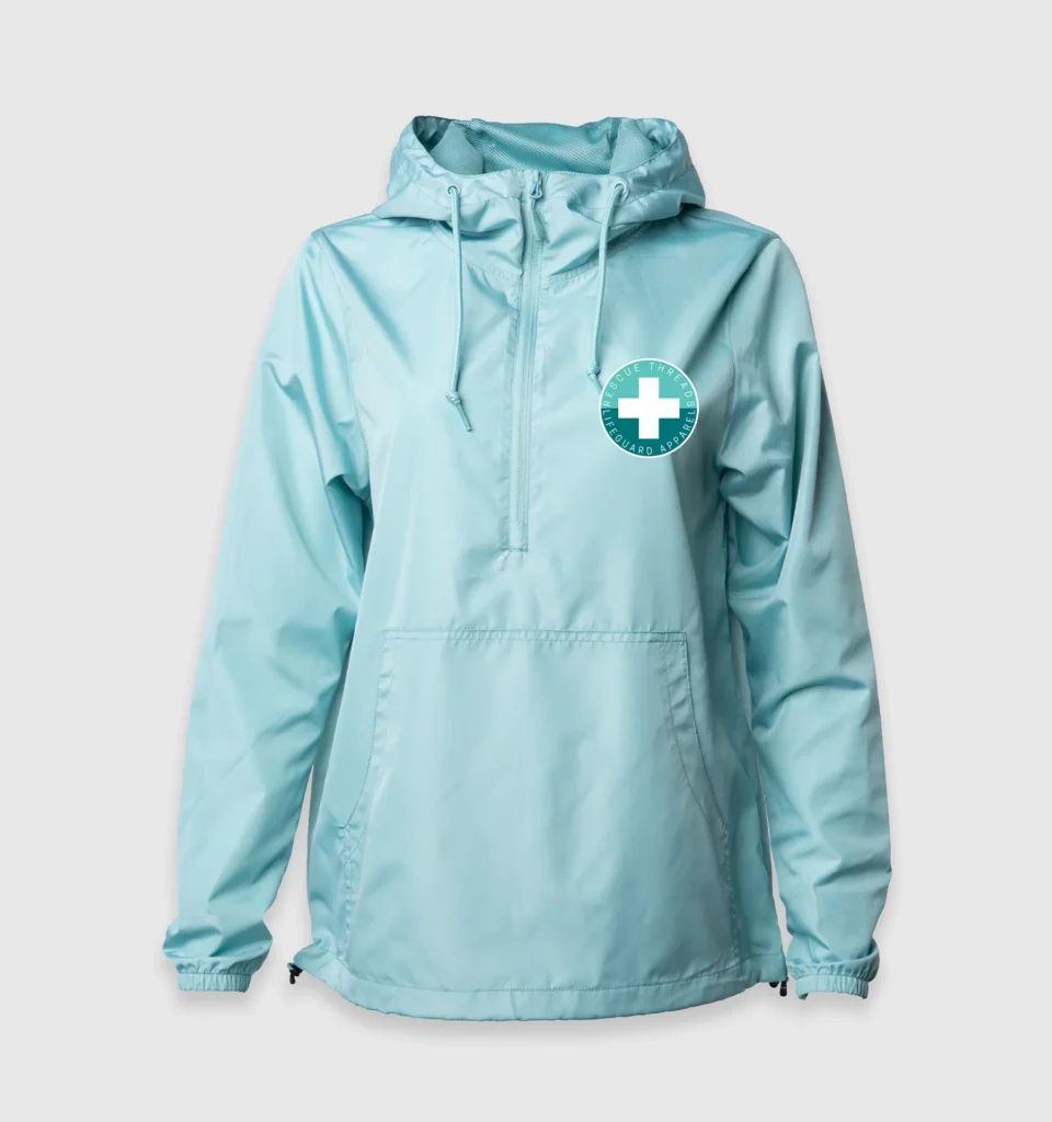 RTLA Women's Lightweight Pullover Anorak Jacket