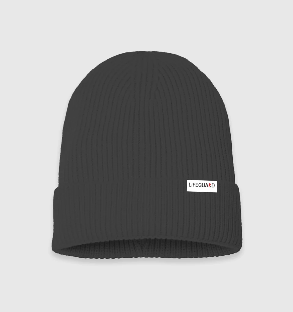Lifeguard Beanie - Black