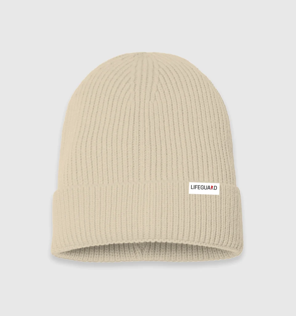 Lifeguard Beanie - Light Beige