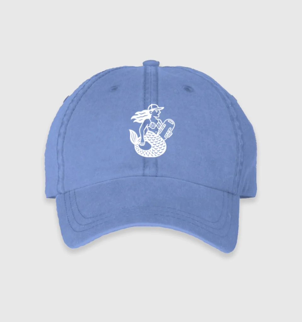 Salty Siren Cap - Periwinkle