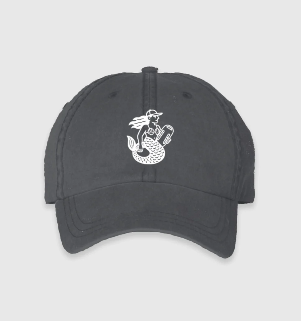 Salty Siren Cap - Black