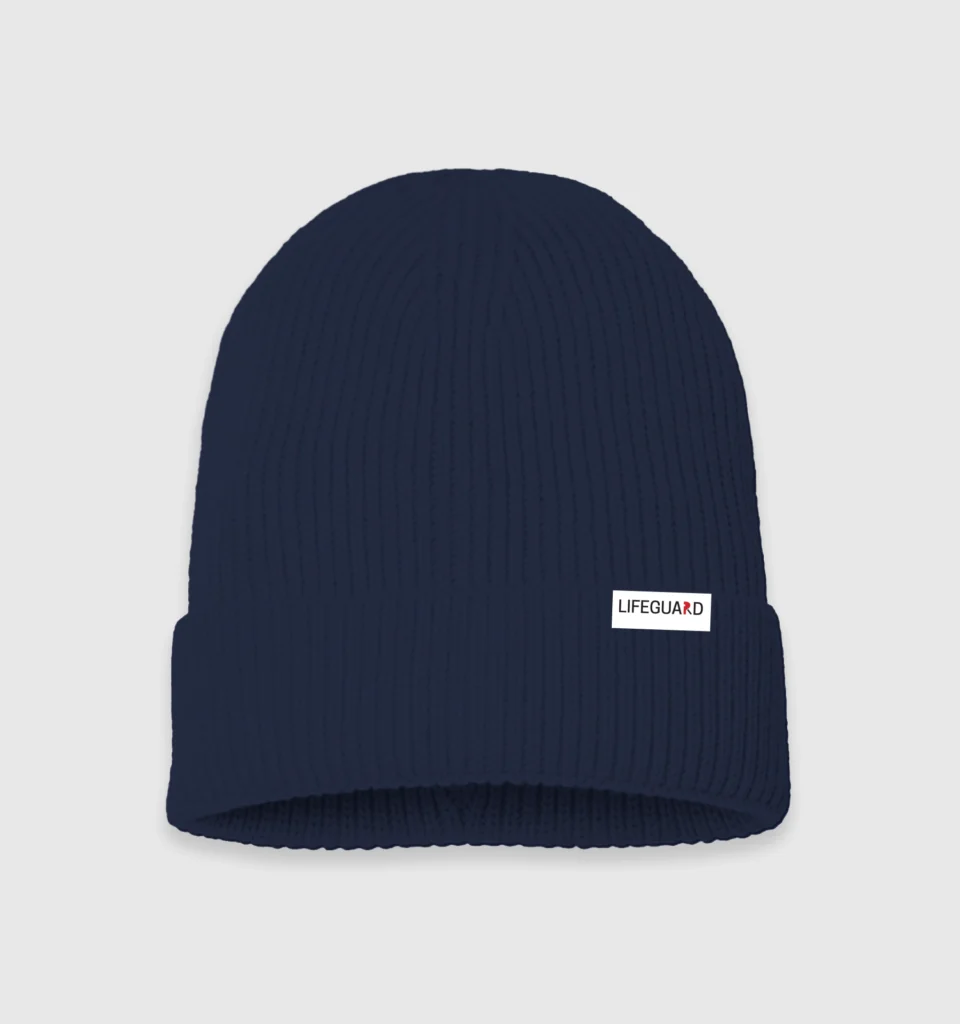 Lifeguard Beanie - Navy