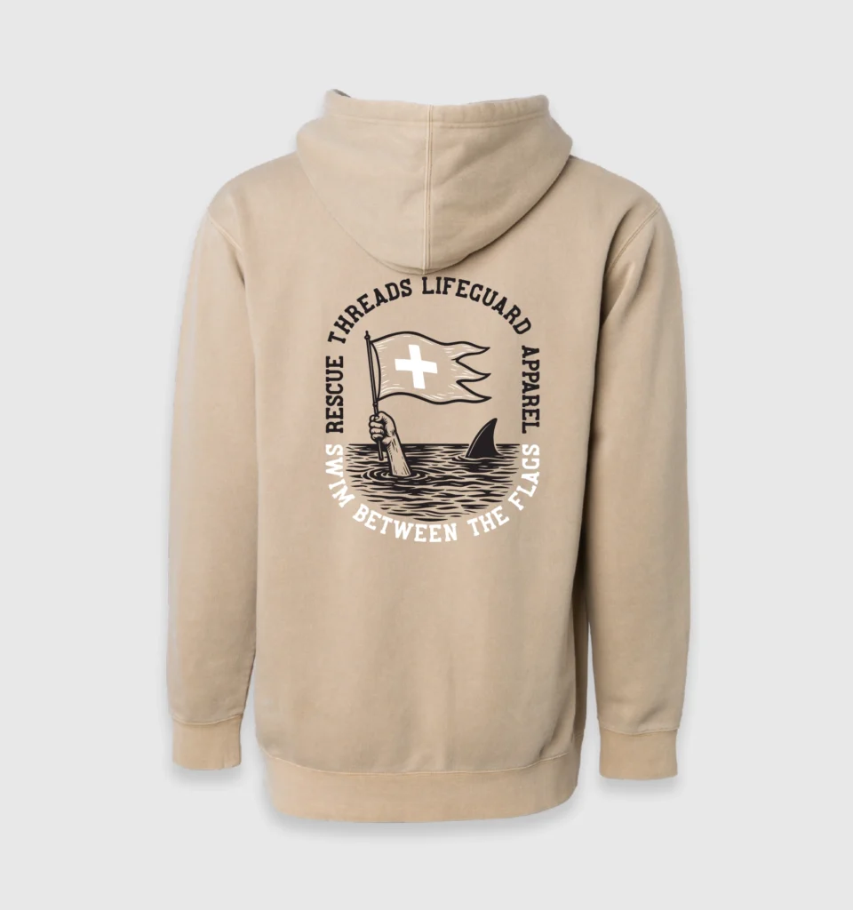 Swim Between the Flags Hoodie